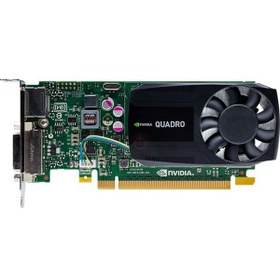 تصویر کارت گرافیک اچ پی مدل Quadro K620 حافظه 2 گیگابایت استوک مناسب رندرینگ-استوک با تضمین