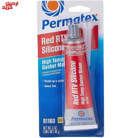 تصویر واشر ساز حرارتی permatex 811160 85g permatex 811160 Silicone Sealant 85g