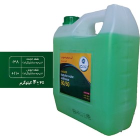 تصویر آب رادیاتور ضدیخ سیواکس مدل coolant وزن 4 کیلوگرم 