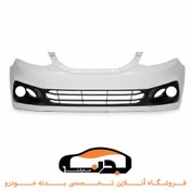 تصویر سپر جلو سایپا مناسب ساینا رنگ سفید 