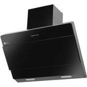 تصویر هود مورب مدل DH1306-90 مشکی نهال درسا 
