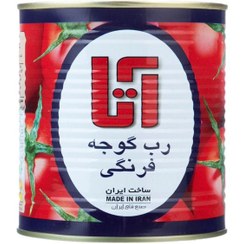 تصویر رب گوجه فرنگی آتا مقدار 800 گرم 