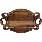 تصویر سینی پیچک چوبی 