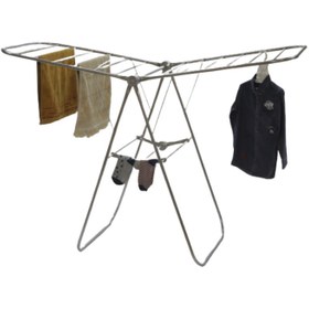 تصویر بند رخت مدل تمام استیل B6 مبلمونسرا مدل 210277 