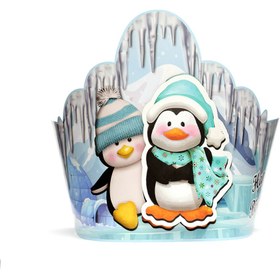 تصویر تم تولد پنگوئن پک کامل 