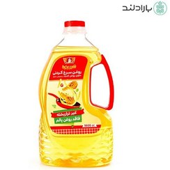تصویر روغن سرخ کردنی حاوی کنجد شیررضا (880 و 1620 گرم) 