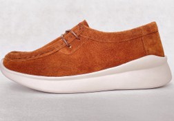 تصویر کفش چرم طبی زنانه آلیس 