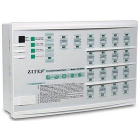 تصویر پنل اعلام حریق 16 زون زیتکس مدل ZX-1800-16 Fire alarm control panel ZX-1800-16