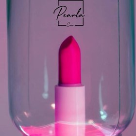 تصویر رژلب صورتی نئونی پِرلا Lipstick