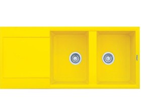 تصویر سینک گرانیتی لیگوریا مدل راک درجه 1 توکار مواد ترکیه ای تنوع رنگ 