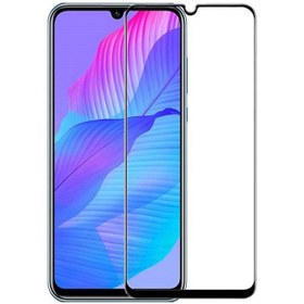 تصویر محافظ صفحه نمایش فول چسب هواوی Y8p Full Glass Screen Protector For Huawei Y8p