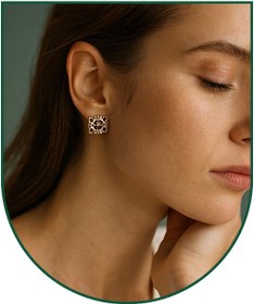 تصویر گوشواره کد fa148 