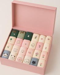 تصویر پک شورت دخترانه ۲۴ عددی با باکس هدیه 