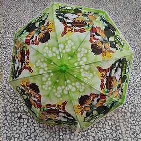 تصویر چتر شمعی بچه گانه 