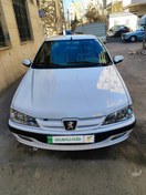 تصویر پژو پارس مدل ۱۳۹۴ دنده ای 