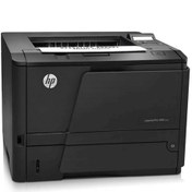 تصویر پرینتر تک کاره لیزری اچ پی استوک مدل hp pro 400 m401dn e hp laser jet pro 400 m401dn