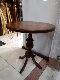 تصویر میز خاطره معرق قطر 60 cm 