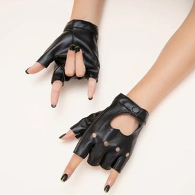 تصویر دستکش چرمی 