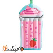 تصویر تشک بادی روی آب بزرگسال بست وی طرح آیس پک توت فرنگی bestway 44037 strawberry ice pack