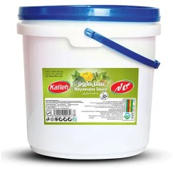 تصویر سس مایونز کم چرب 8 کیلویی کاله 