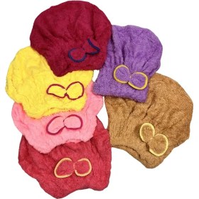 تصویر کلاه حمام مدل پولیشی 