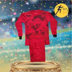 تصویر پیراهن و شورت دروازبانی XL 