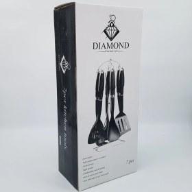 تصویر سرویس کفگیر و ملاقه دیاموند Diamond ladle skimmer Service