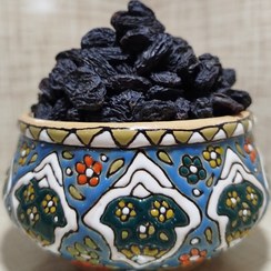 تصویر مویز سیاه بدون هسته - 1000 گرم / درشت Currants