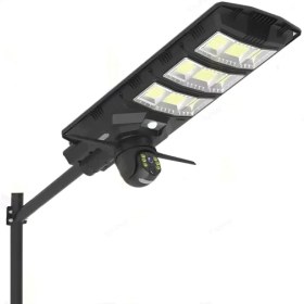 تصویر دوربین مینی اسپید دام سیمکارتی و چراغ خیابانی خورشیدی sim card cctv solar light