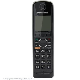 تصویر تلفن بی سیم پاناسونیک مدل KX-TG3811BX ا Panasonic KX-TG3811BX Cordless Telephone Panasonic KX-TG3811BX Cordless Telephone