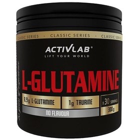 تصویر گلوتامین اکتیو لب 300 گرم ACTIVE LAB L-Glutamine 