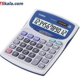 تصویر ماشین حساب کاسیو CASIO WD-220MS-WE Calculator 