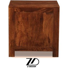 تصویر پاتختی چوبی هانی 