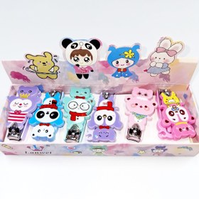 تصویر ناخن گیر عروسکی درجه 1 