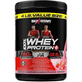 تصویر پروتئین وی سیکس استار ماسل تک Six Star Whey protein 