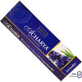 تصویر عود دستساز اسطوخودوس (Acharya) برند ناندیتا : ۵۰ گرمی ACHARYA Lavender 50gr