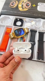 تصویر ساعت هوشمند مدل h20 ultra h20 ultra smart watch