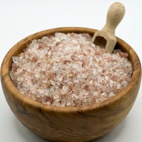 تصویر نمکساب 150 گرمی نمک صورتی 