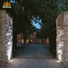 تصویر چراغ دفنی SH-1293C-12LED شعاع 