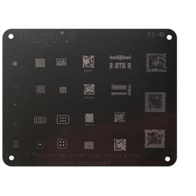 تصویر شابلون مشکی EASYFIX EF-61 IBLACK 