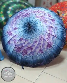 تصویر چتر گلدار 