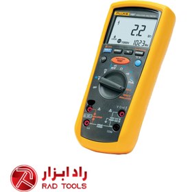 تصویر تستر مقاومت عایق فلوک مدل FLUKE 1587 INSULATION MULTIMETERS FLUKE 1587