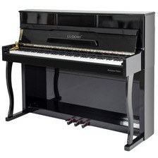 تصویر پیانو PREMIUM VISION PIANO HIGH CONSOLE 88 KEY HAMMER ACTION Ludorf 