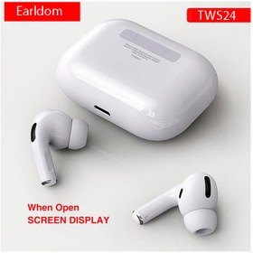 تصویر هندزفری بلوتوث ارلدام Earldom TWS24 wireless headphones Earldom TWS24 wireless headphones