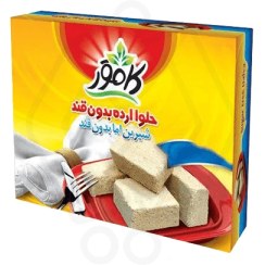 تصویر حلوا ارده رژیمی بدون قند - کامور - 150 گرم 