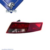 تصویر چراغ عقب روی گلگیر تارا 