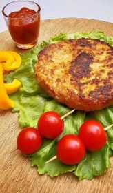 تصویر برگر مرغ ۴ عددی (ارسال تهران و حومه) 