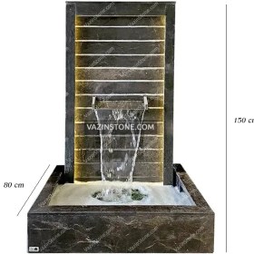 تصویر آبنما سنگی پرواز 