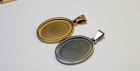 تصویر فریم استیل کفه دار 