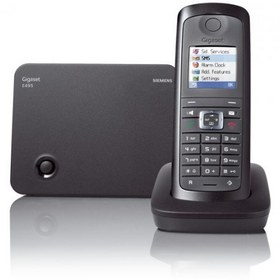 تصویر گوشی تلفن بی سیم گیگاست مدل E495 ا Gigaset E495 Wireless Phone Gigaset E495 Wireless Phone